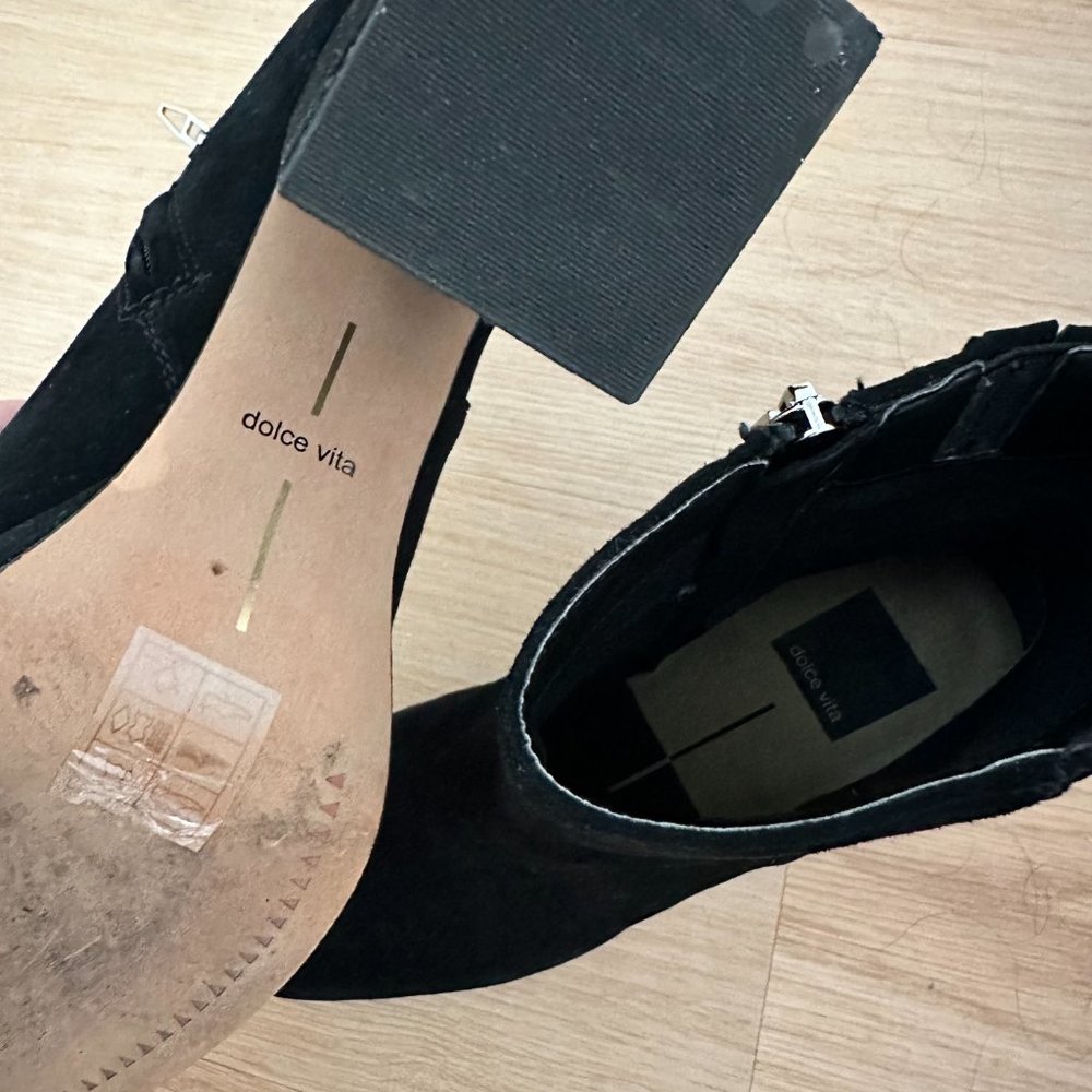 DOLCE VITA - Ulyses Boots Black Suede - Picture 6 of 7